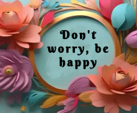 Rectangular Quotes Motivational quotes Large Rectangle Template | PosterMyWall