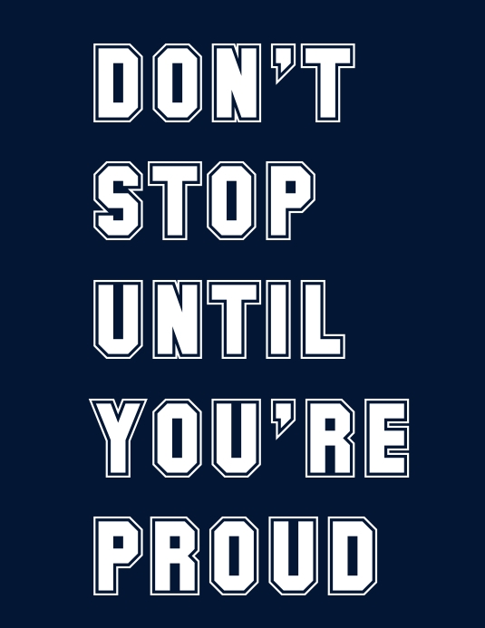 Motivational Template | PosterMyWall