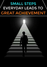 Motivational A4 template