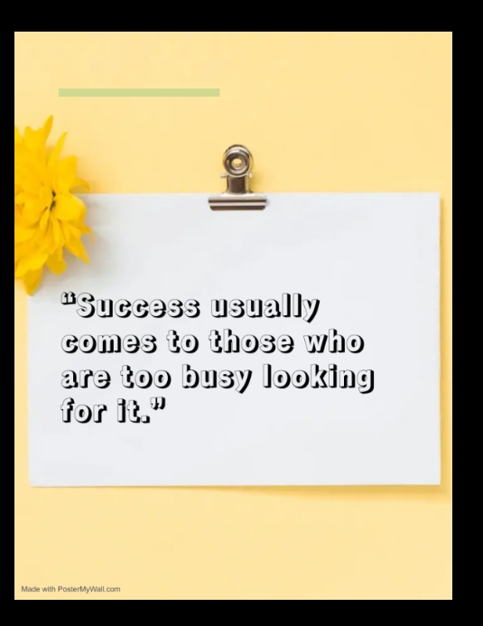 Motivational Template PosterMyWall
