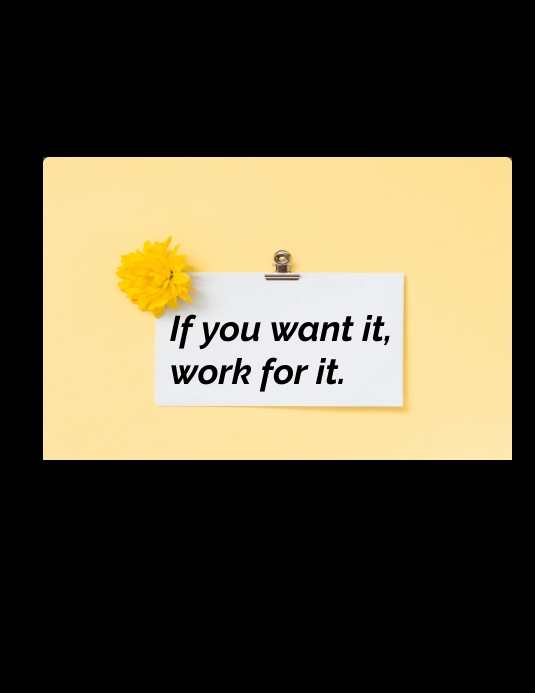 Motivational Template PosterMyWall
