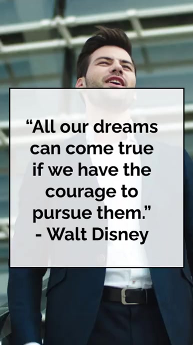 Motivational Editable Quote Template | PosterMyWall