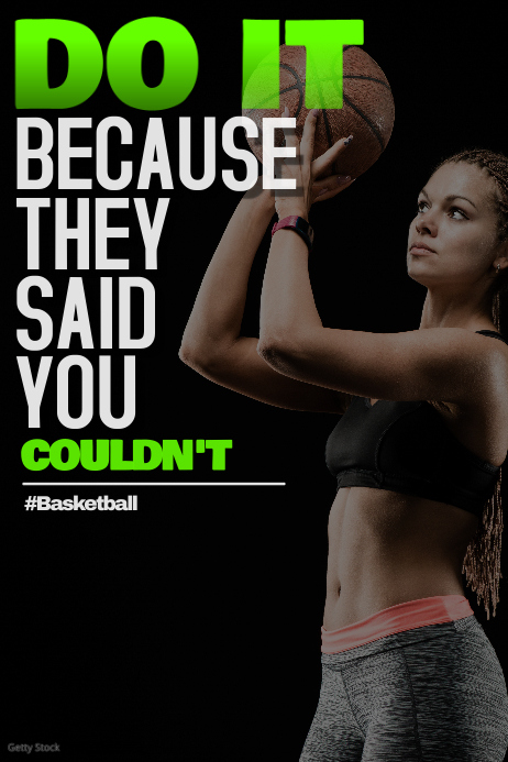 Motivational Fitness Poster Templates | PosterMyWall