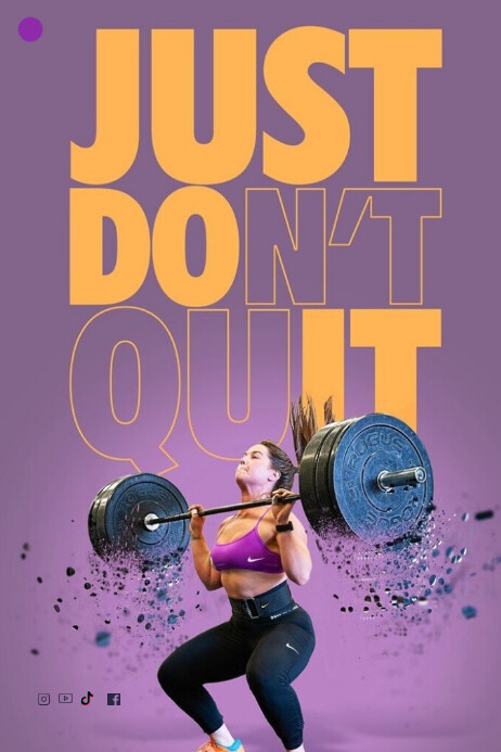 Motivational Flyer Template PosterMyWall
