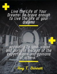 Motivation Flyer Template | PosterMyWall