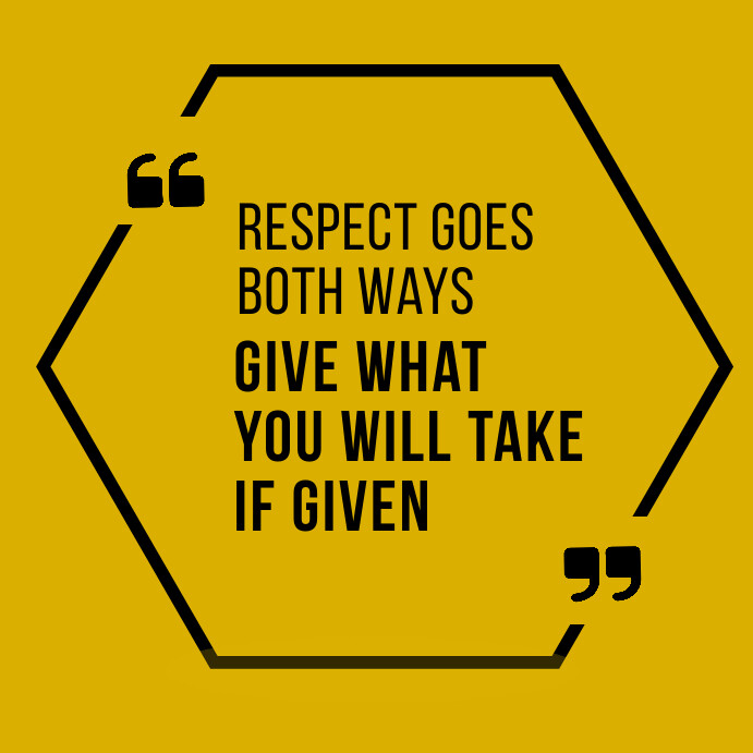 Respect Motivational Quotes