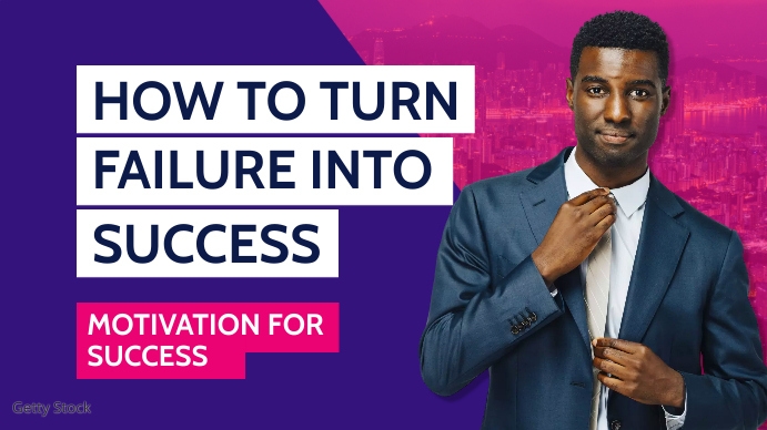 motivational inspirational video yotube thumb YouTube Thumbnail template