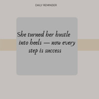 motivational quote Instagram 帖子 template