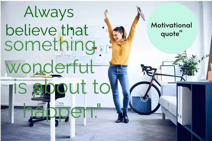 Motivational quote Template | PosterMyWall