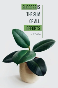 motivational Quote Tumblr-grafik template