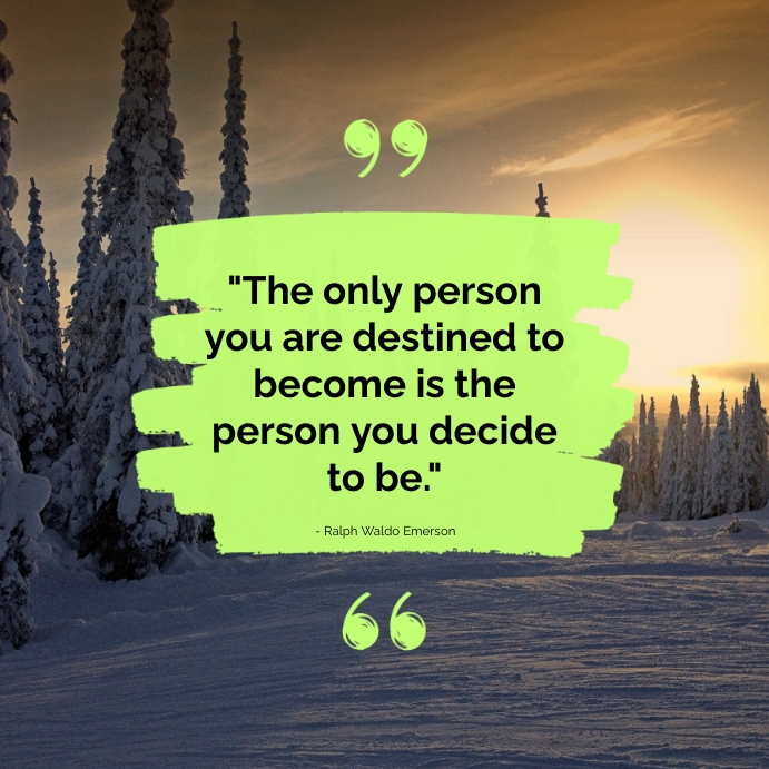 Quote Message Example Modèle Motivational Quote | PosterMyWall