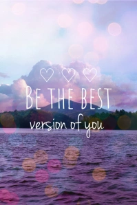 motivational Quote Tumblr Graphic template