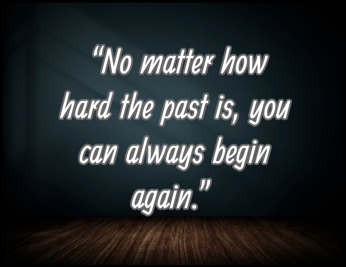 Motivational quote Flyer (US Letter) template