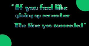 Motivational quote Facebook begivenhed cover template