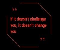 Motivational quotes Medium Rectangle Template | PosterMyWall