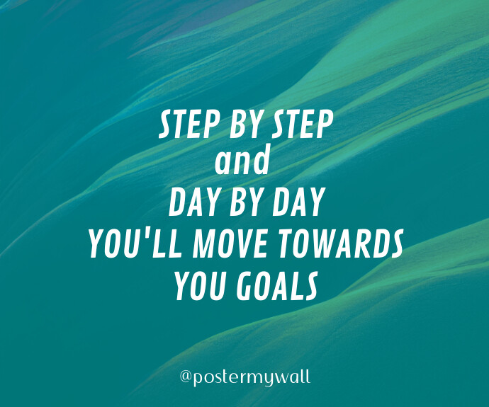 Motivational Quote Facebook Post Template | PosterMyWall