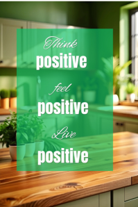 Motivational quote flyer Illustration Pinterest template