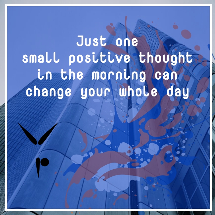 Motivational quote Instagram post Template PosterMyWall