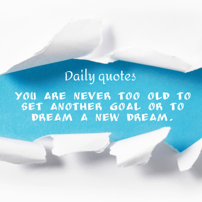 Motivational quote instagram post Template PosterMyWall