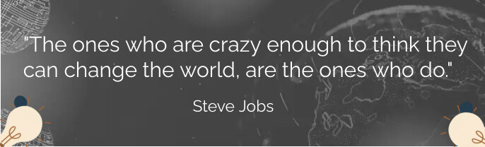 Motivational Quote LinkedIn Article Cover Im Template | PosterMyWall