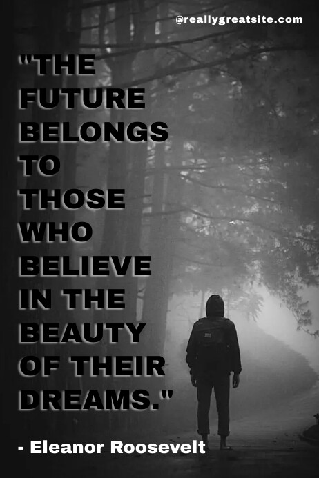 Motivational Quote Message Template | PosterMyWall