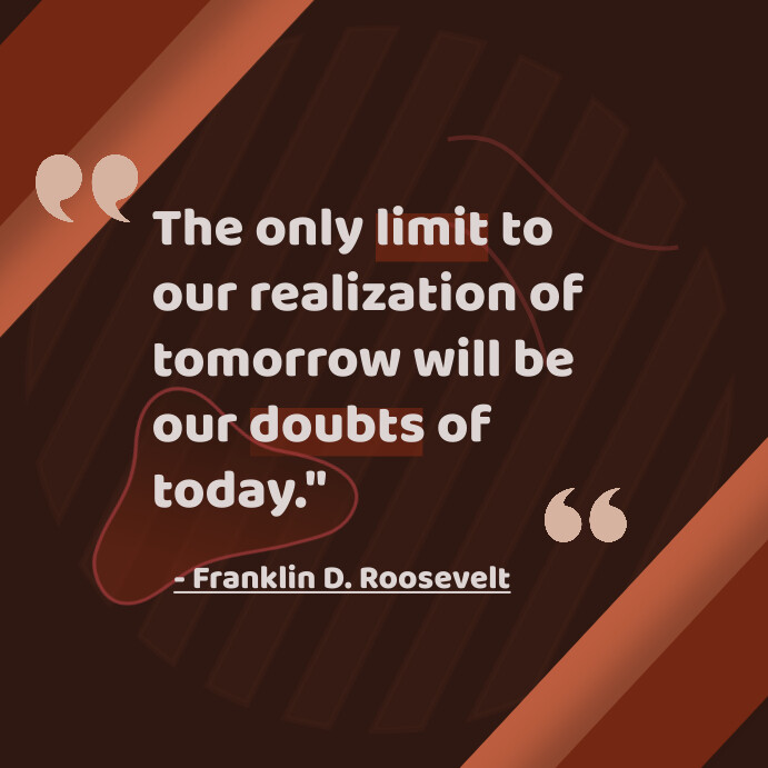 Motivational Quote Template PosterMyWall
