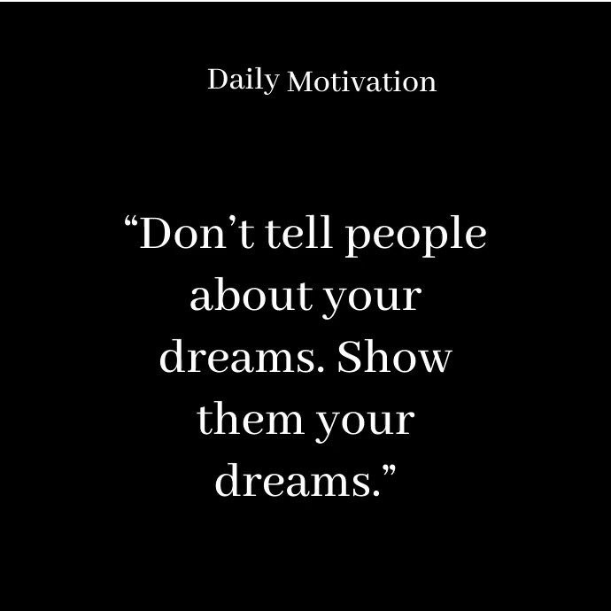 Motivational Video Quote Template PosterMyWall