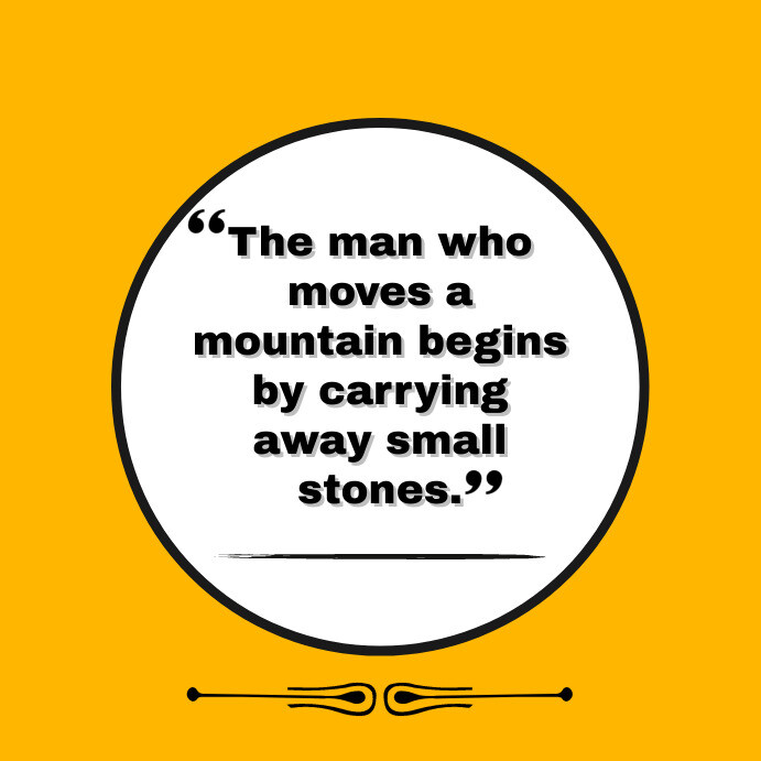 Motivational quote template PosterMyWall