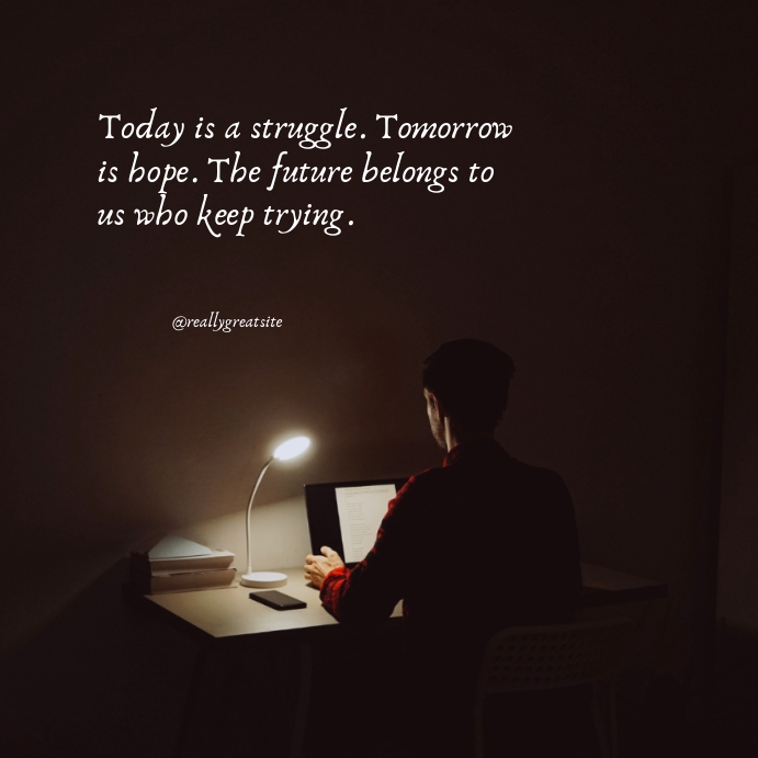 motivational quotes,quotes instagram post Template PosterMyWall