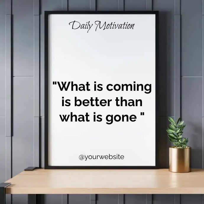 Motivational Quotes Template PosterMyWall
