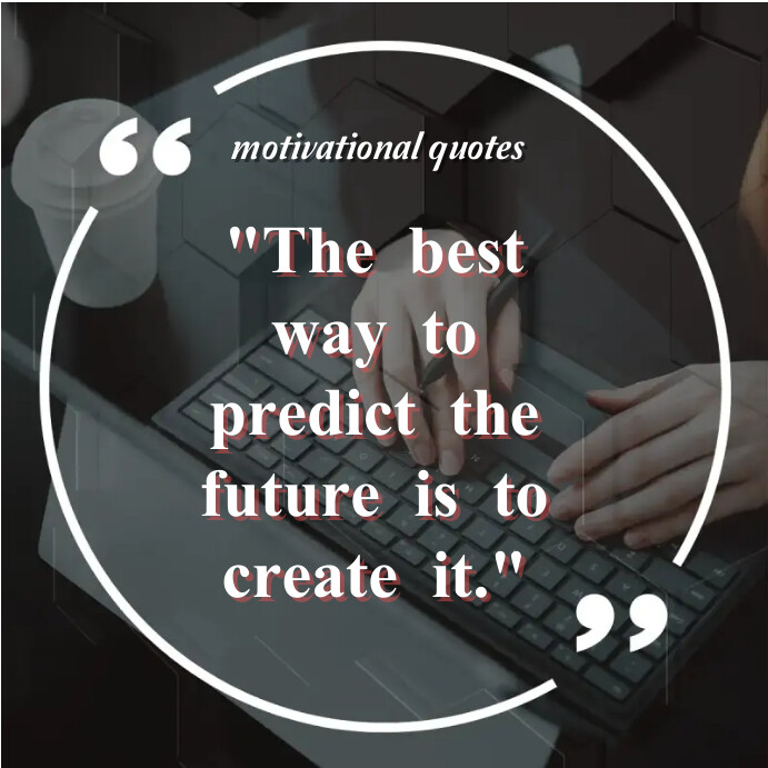 Motivational Quotes Template PosterMyWall