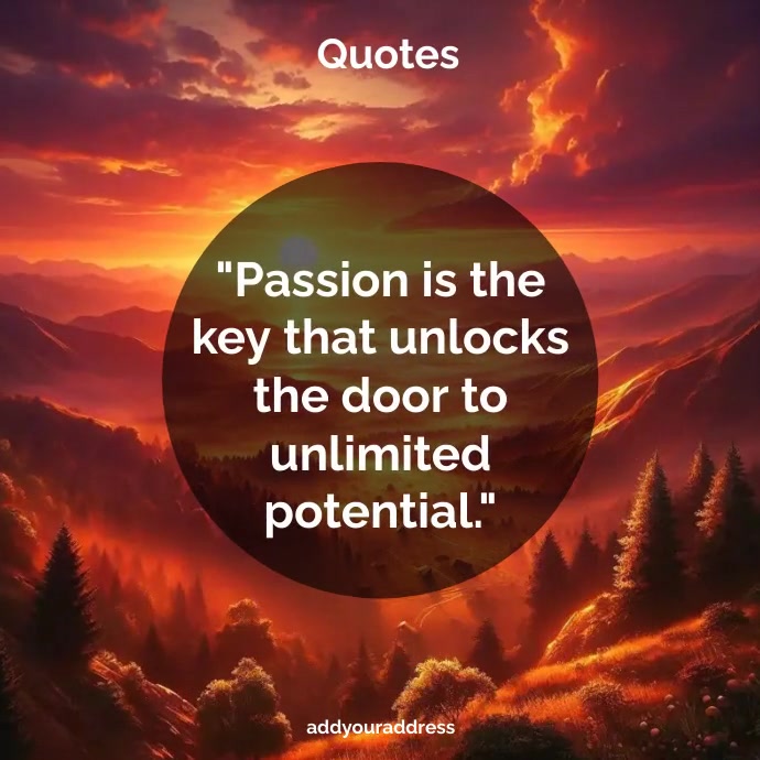 Motivational quotes Template PosterMyWall