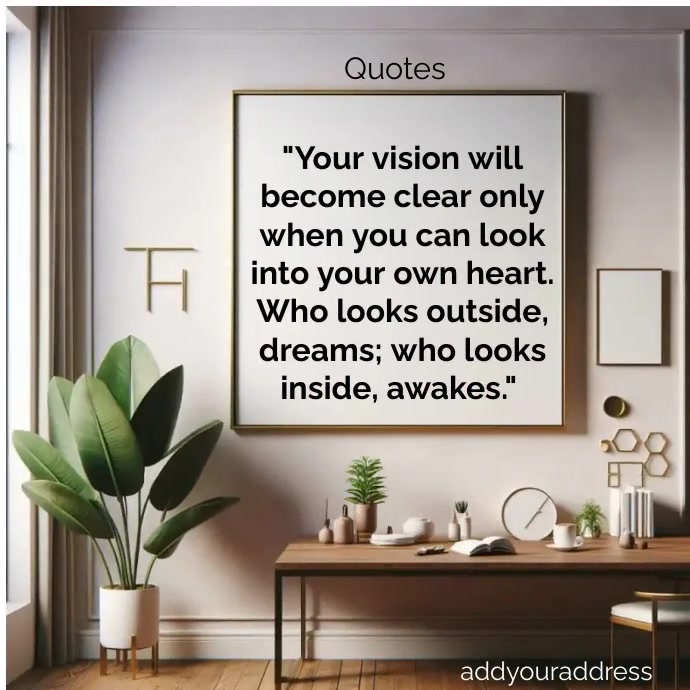 Motivational Quotes Template PosterMyWall