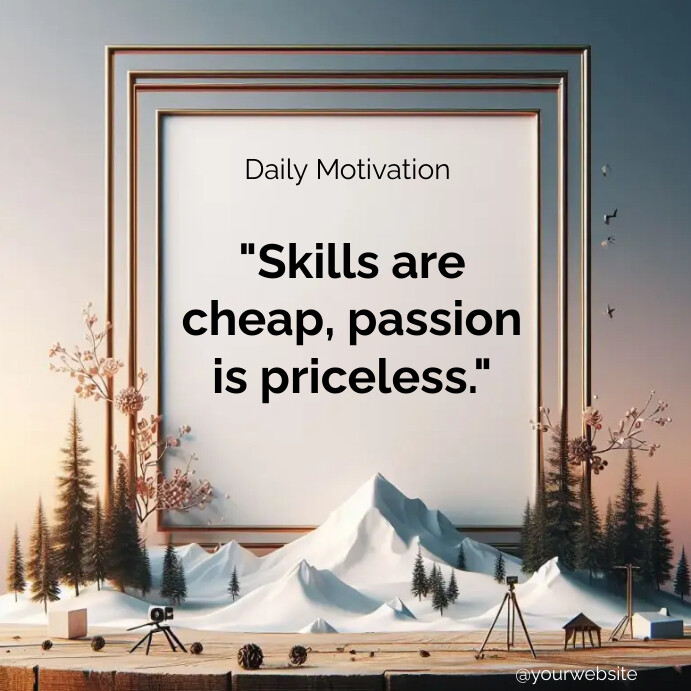 Motivational Quotes Template PosterMyWall