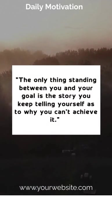 Motivational Quotes Template | PosterMyWall