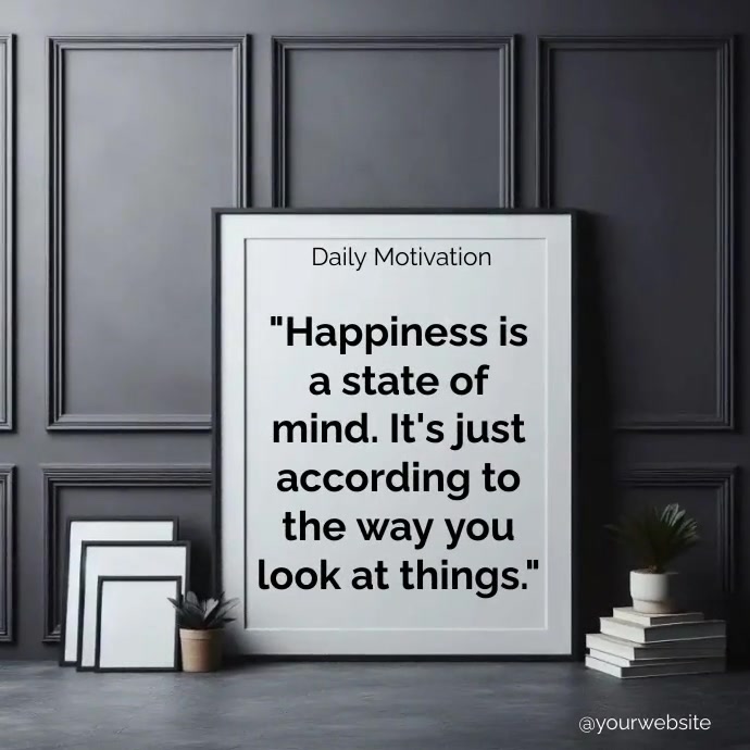 Motivational Quotes Template PosterMyWall