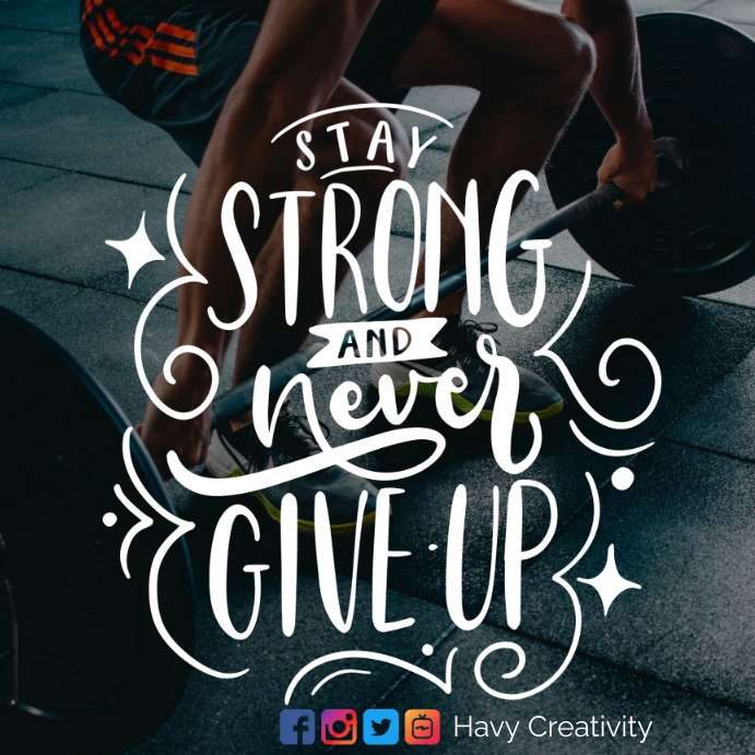 Motivational Quotes Instagram Post template