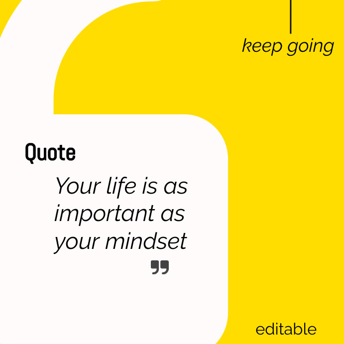 Motivational quotes Template PosterMyWall