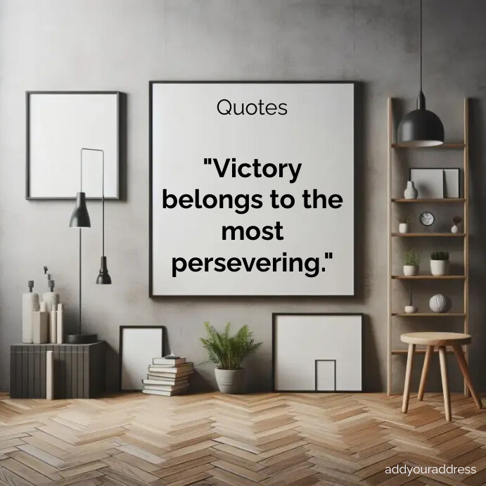Motivational quotes Template PosterMyWall