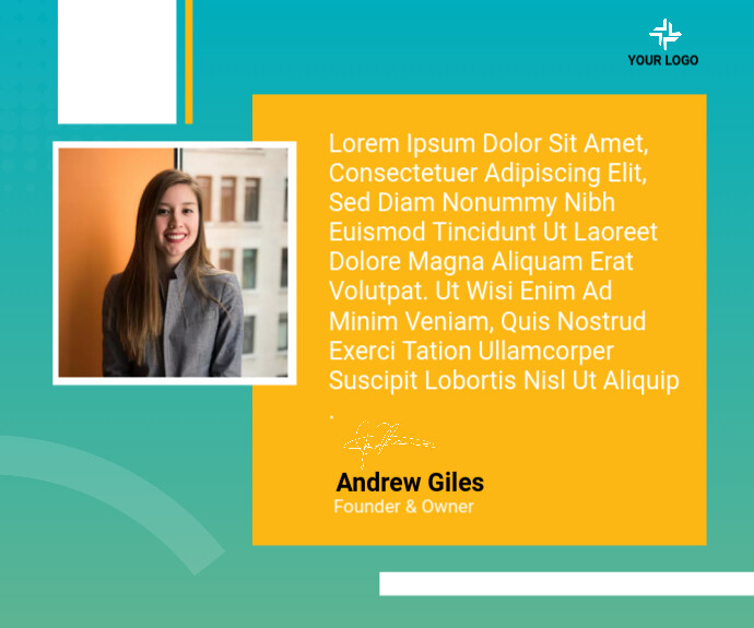 Motivational quotes Medium Rectangle Template | PosterMyWall