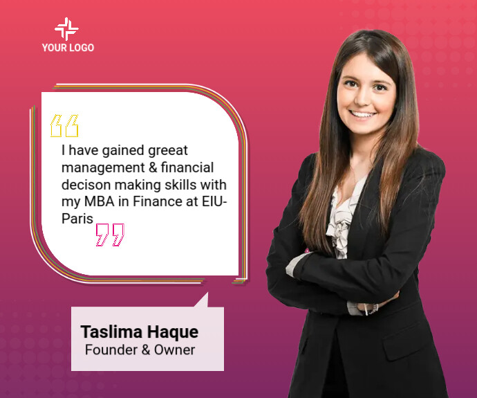 Motivational quotes Medium Rectangle Template | PosterMyWall