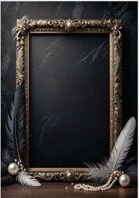 Motivational Quotes/photo Frame  A3 template