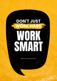 motivational quotes template A4