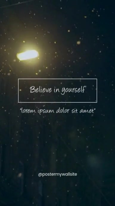 motivational quotes template Reel do Instagram