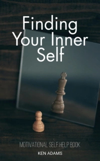 Motivational self help book cover Kindle/Book Covers template
