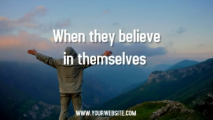 Motivational Social Media Post Template Prezentacja (16:9)