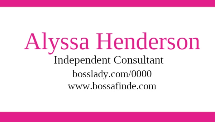 Motivational Speaker Business Card Template Postermywall