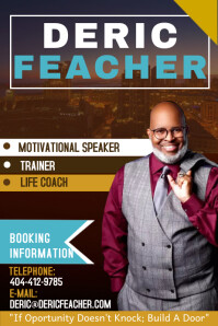 310 Life Coach Customizable Design Templates Postermywall