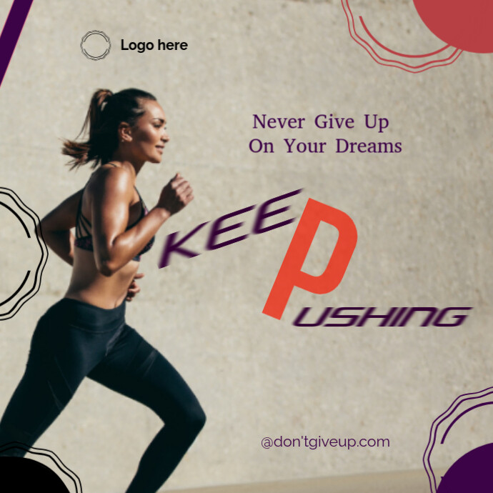 Copy of Motivational Week | PosterMyWall