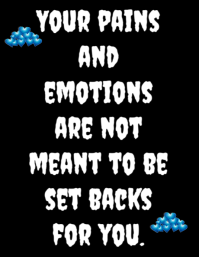 MOTIVATIONAL WORDS Ulotka (US Letter) template
